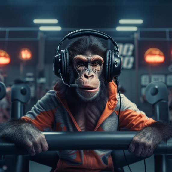 What is a Gym Monkey?
