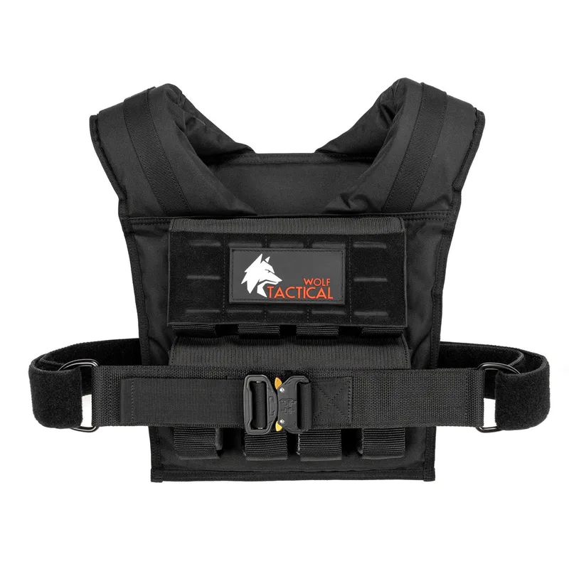 Gravitational Modifier Vest — Wolf Tactical Weighted Vest