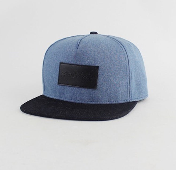 Gym Monkee - Blue Denim Snapback