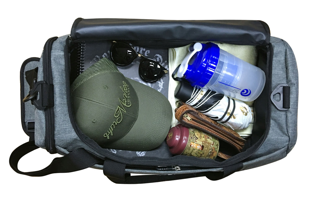 Gym Monkee - Holdall TOP VIEW