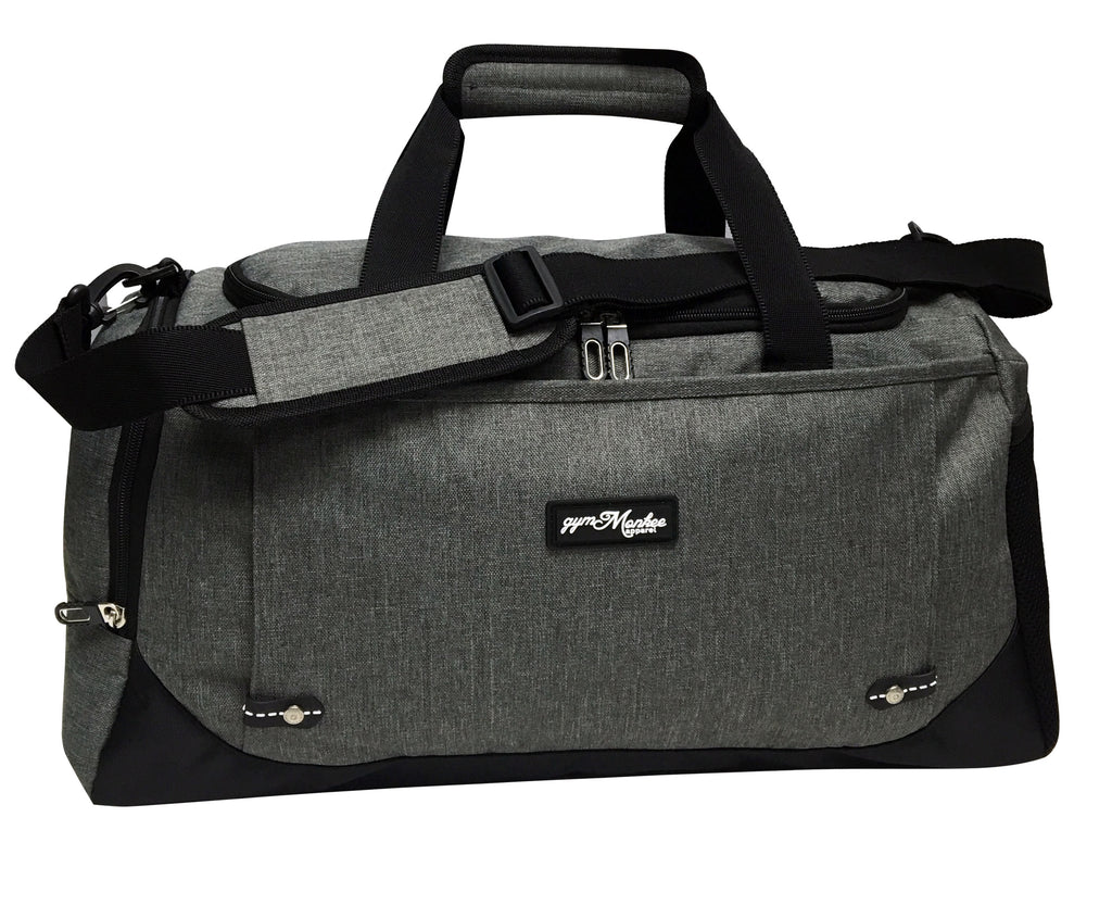 Gym Monkee - Holdall LOGO SIDE VIEW