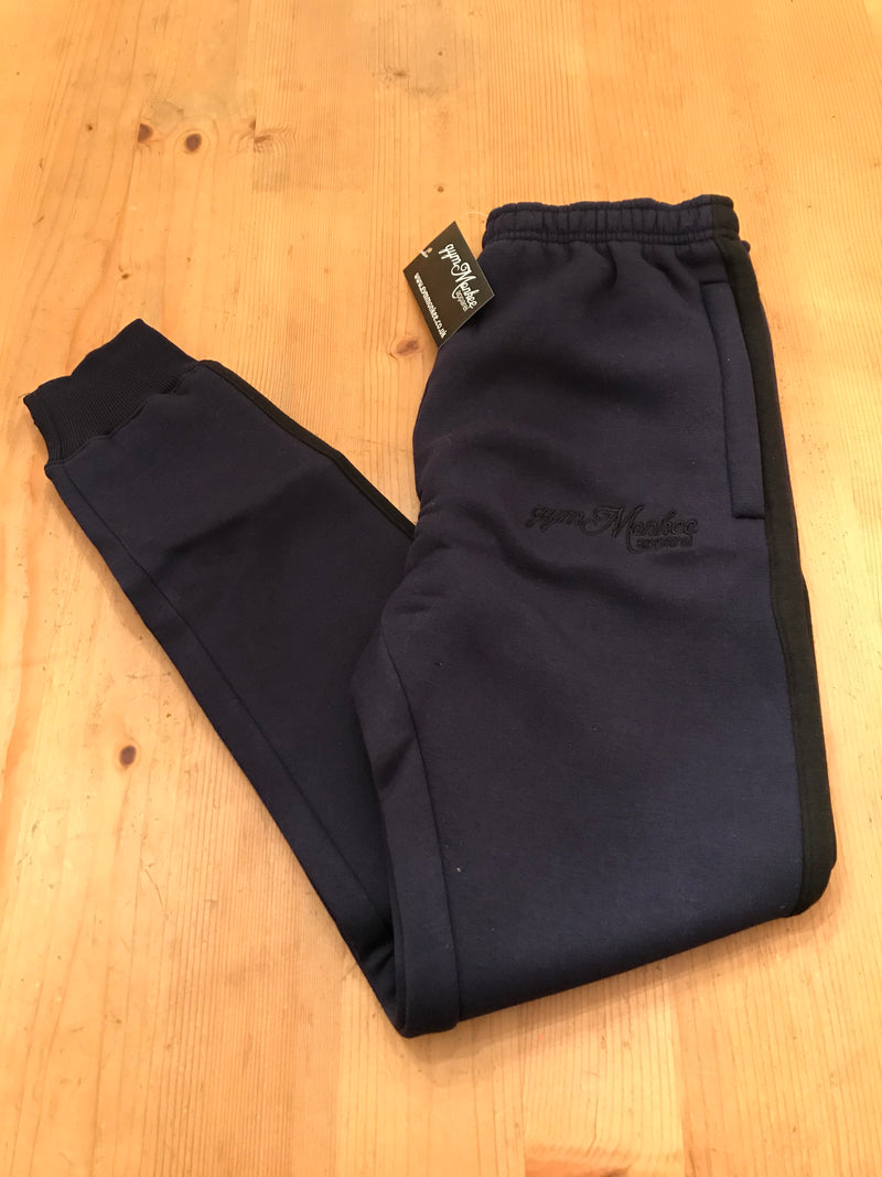 Gym Monkee - Navy Joggers