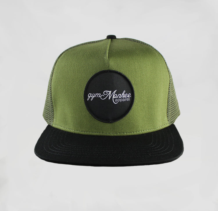 Gym Monkee - Khaki Snapback