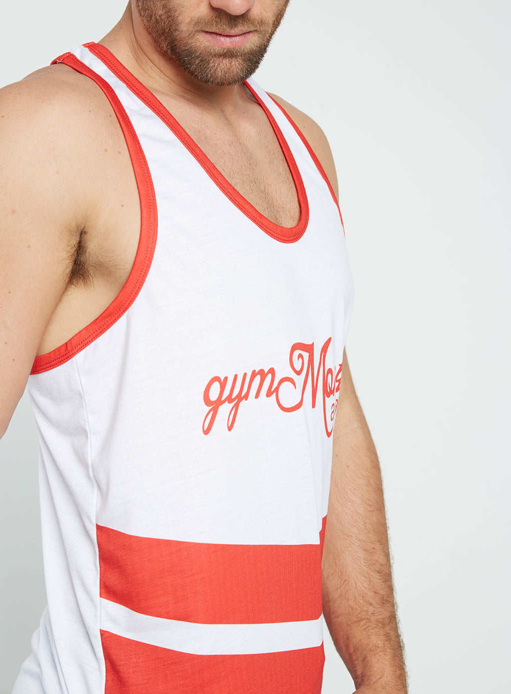 Gym Monkee - Red Sublimated Vest CHEST