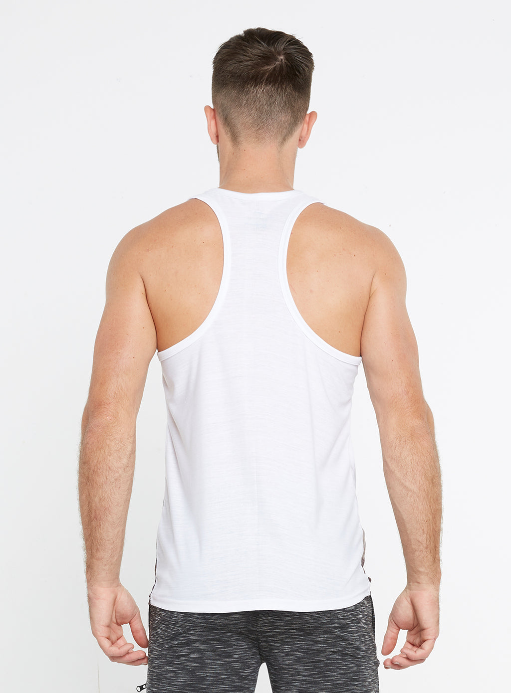 Gym Monkee - Rise Sublimated Vest REAR
